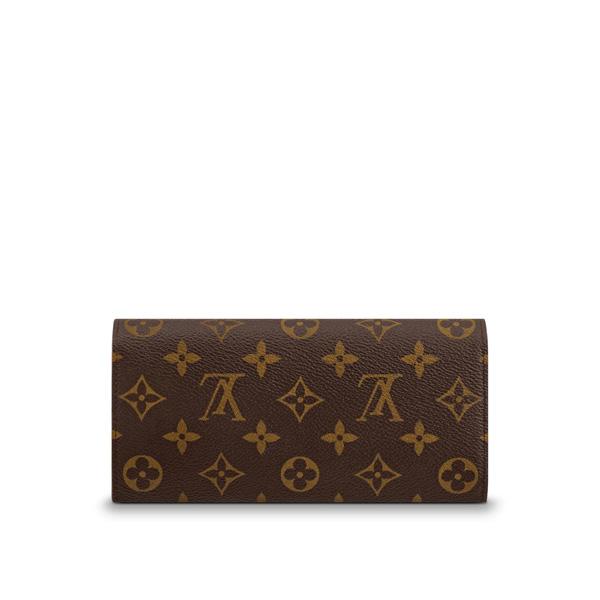 Louis vuitton ポルトフォイユ・エミリー 長財布 モノグラム M62941/M63895